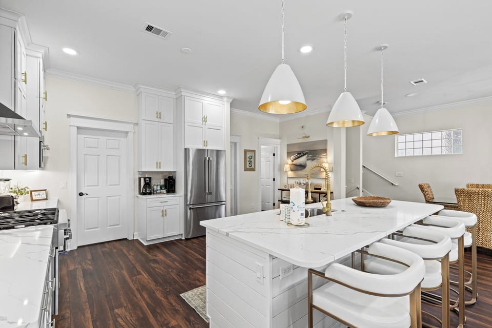 Second Floor Kitchen
