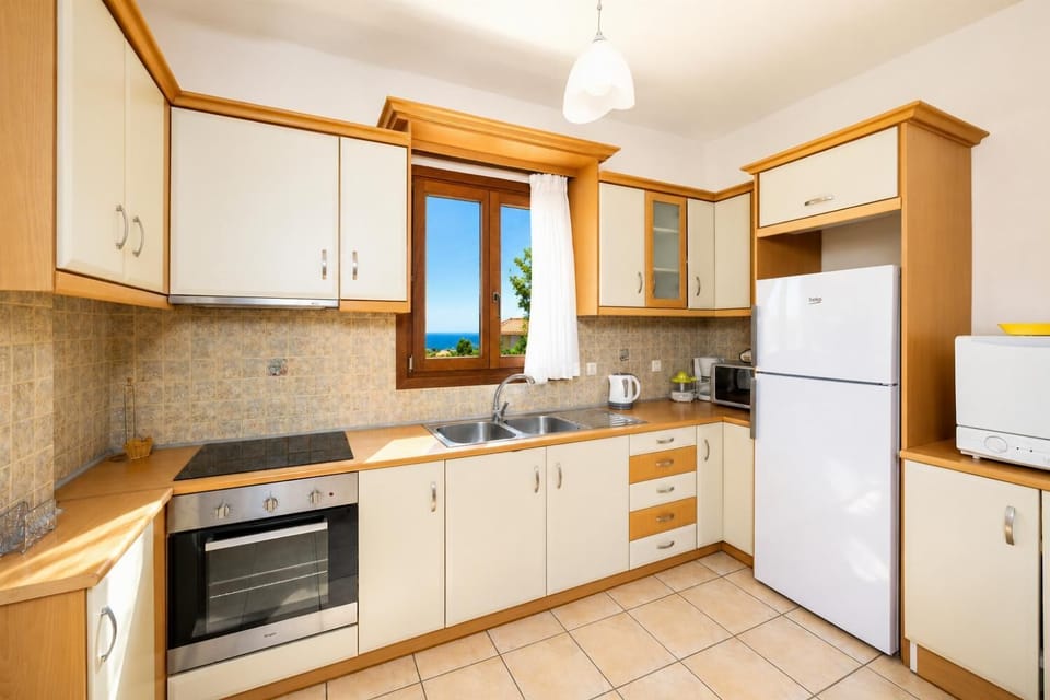 Equipped kitchen