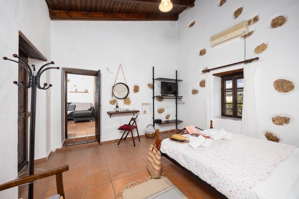 Double bedroom with A/C
