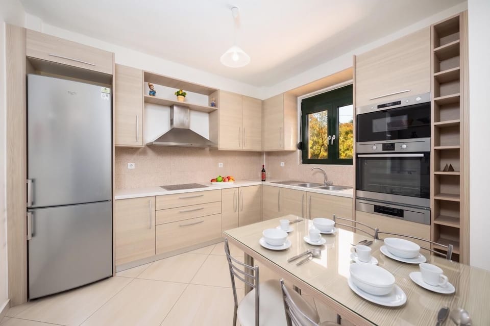 Equipped kitchen
