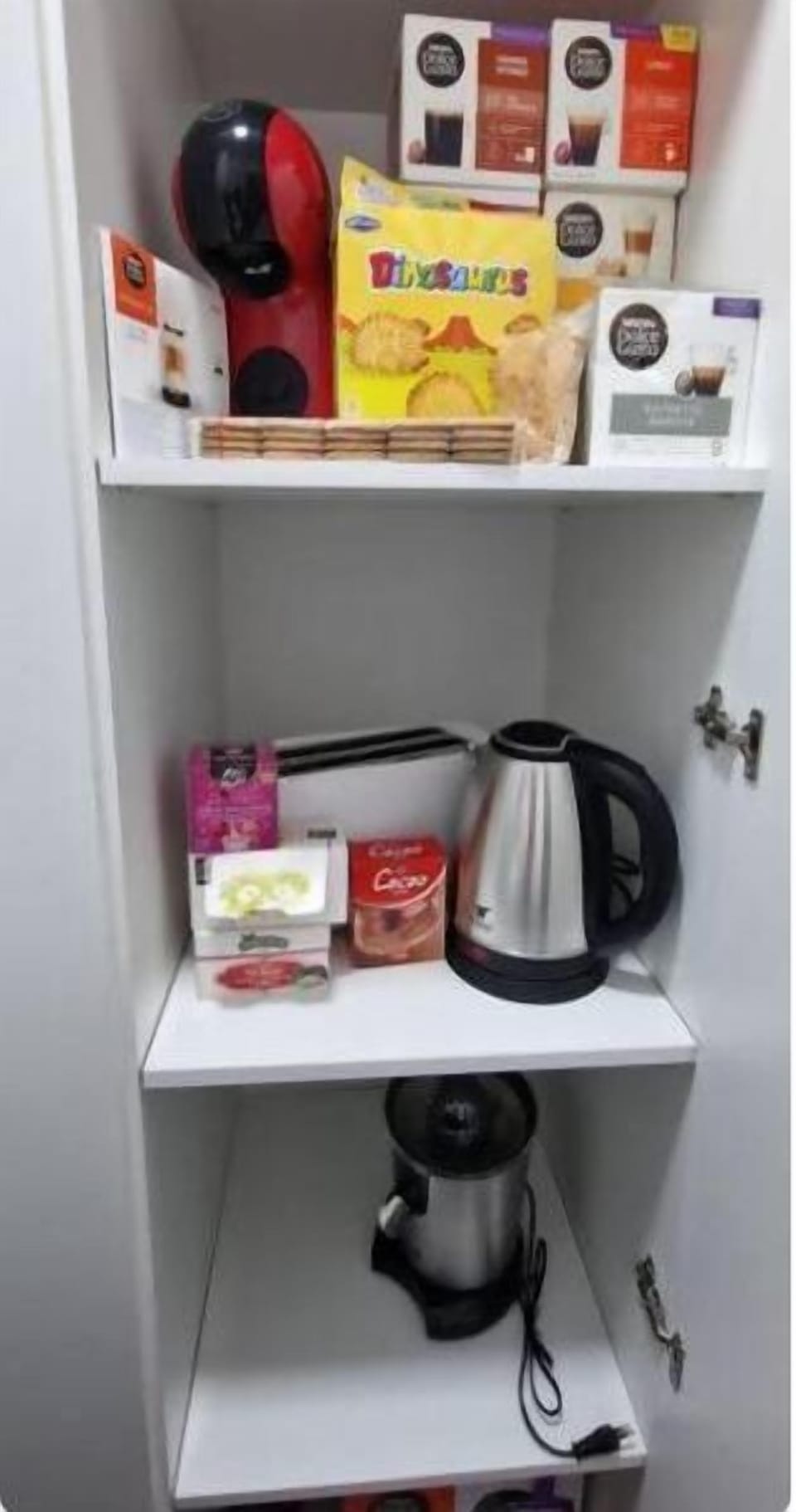 Comfort Apartment, Non Smoking, Kitchen | Private kitchen | Microwave, stovetop, espresso maker, coffee/tea maker