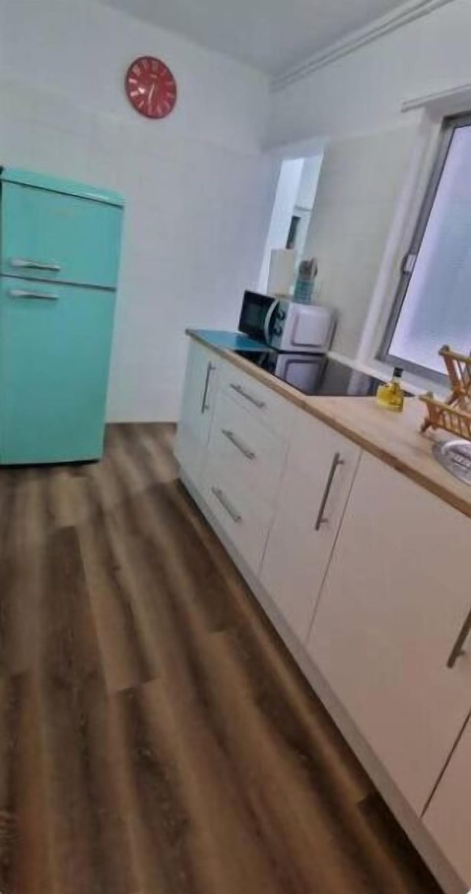 Comfort Apartment, Non Smoking, Kitchen | Private kitchen | Microwave, stovetop, espresso maker, coffee/tea maker