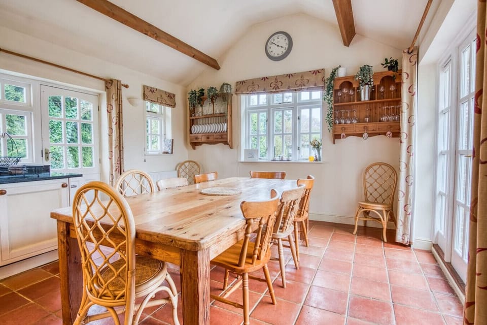 Large dinning room table