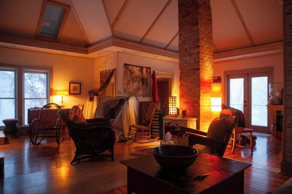 A sumptuous contemporary loft