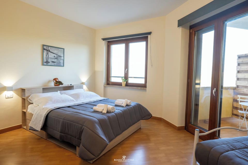 Comfort Triple Room, Balcony, Sea View | Down comforters, Select Comfort beds, minibar, desk