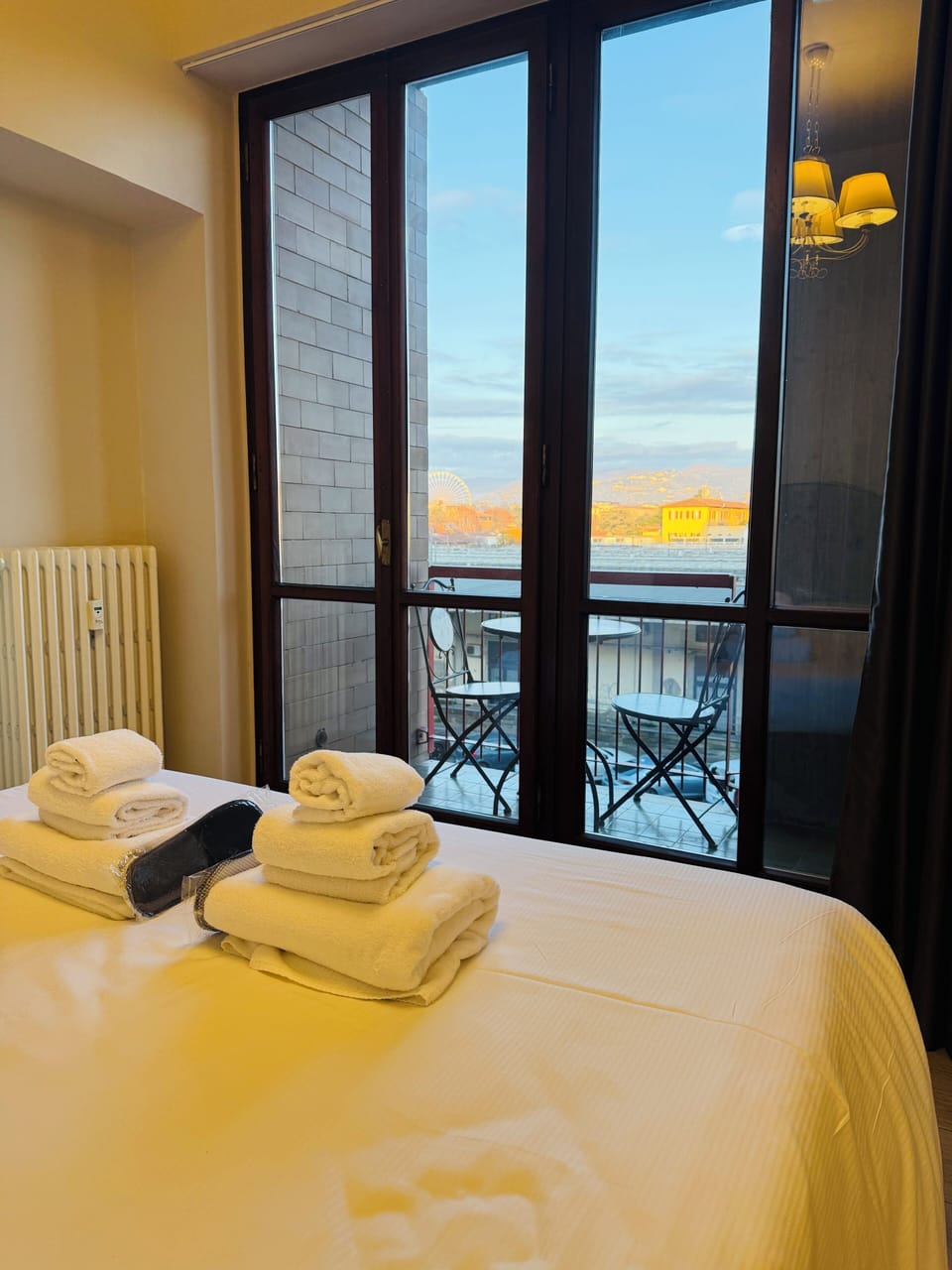 Junior Suite, City View | Terrace/patio