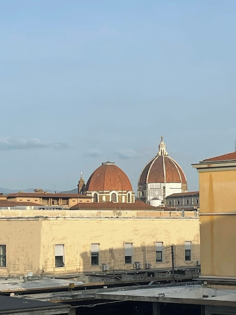 City view from property