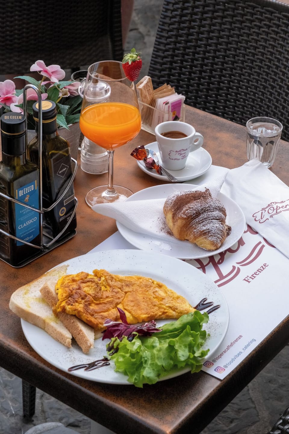 Free daily full breakfast