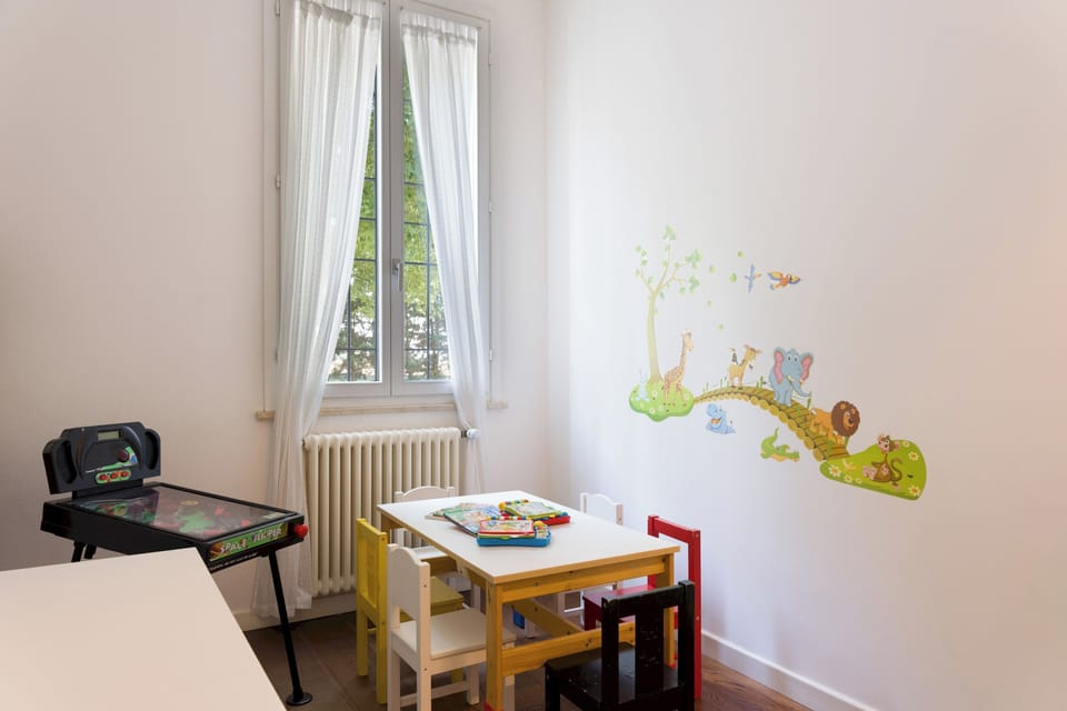 Children's area