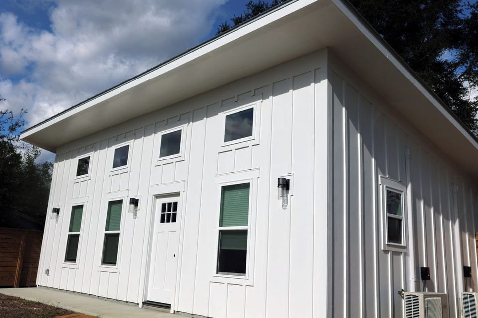 Outside House