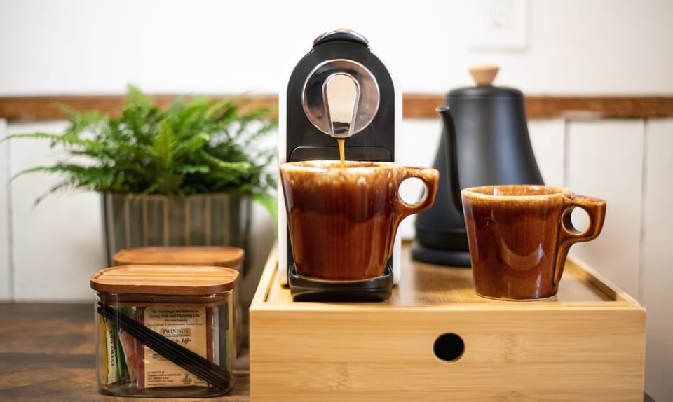 Coffee and/or coffee maker