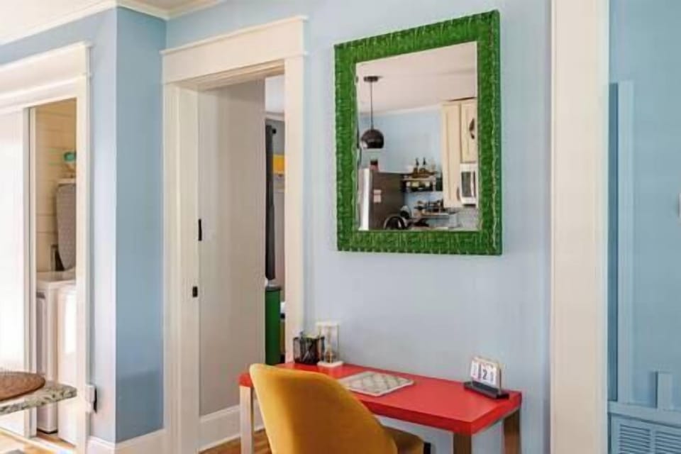 Office space in main living area, with free high speed Wi-fi 