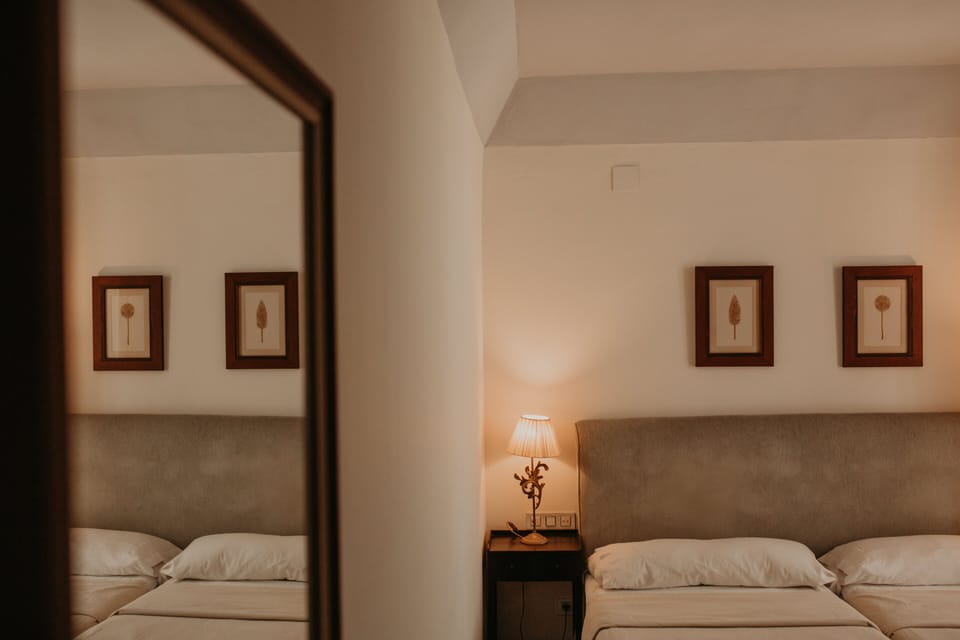 Superior Double Room | Hypo-allergenic bedding, down comforters, individually decorated