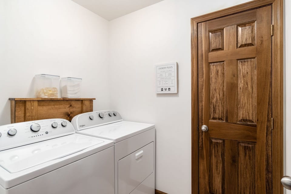 A laundry room for your laundry needs