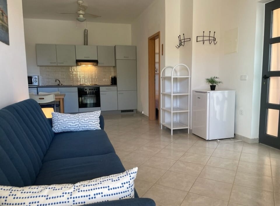Apartment | Private kitchen | Electric kettle, toaster, cookware/dishes/utensils