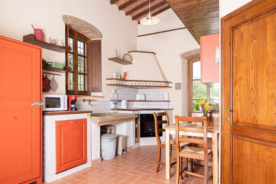 Dining Room, Kitchen