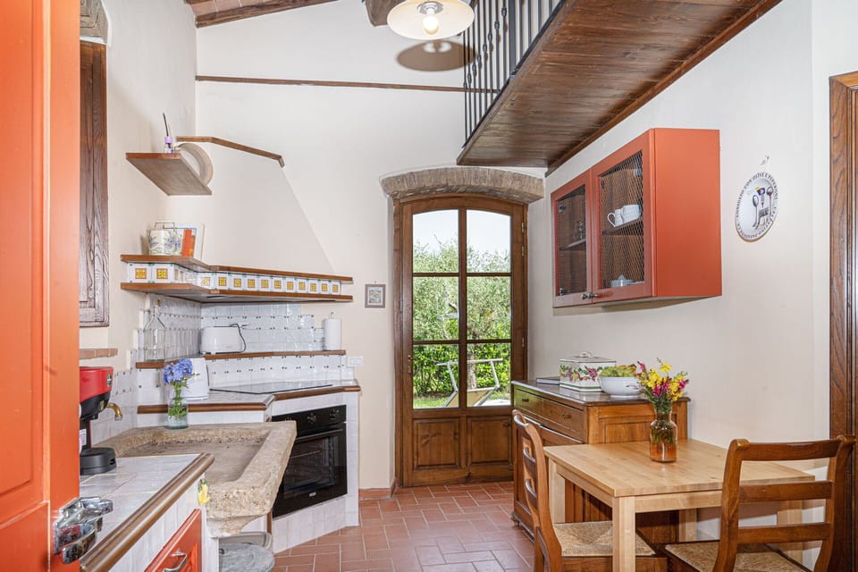 Dining Room, Kitchen
