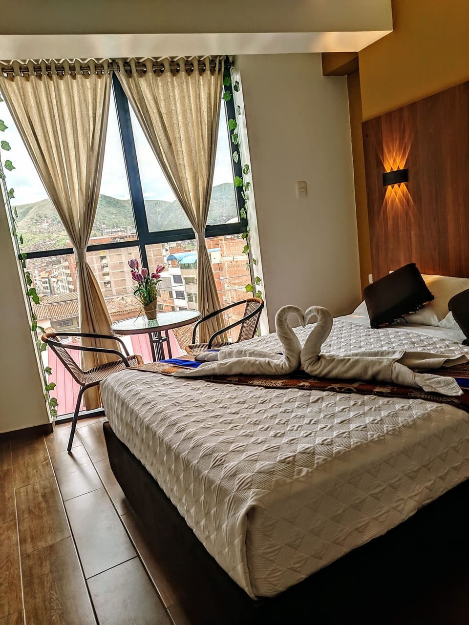 Standard Double Room, City View | View from room