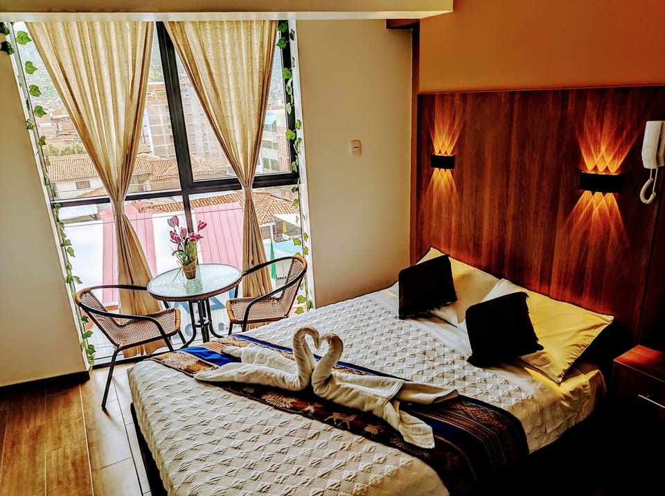 Standard Double Room, City View | Individually furnished, laptop workspace, iron/ironing board, free WiFi