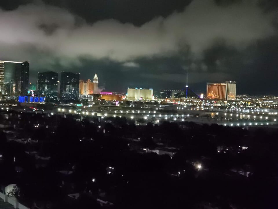 230 Degree views of the entire Las Vegas strip!