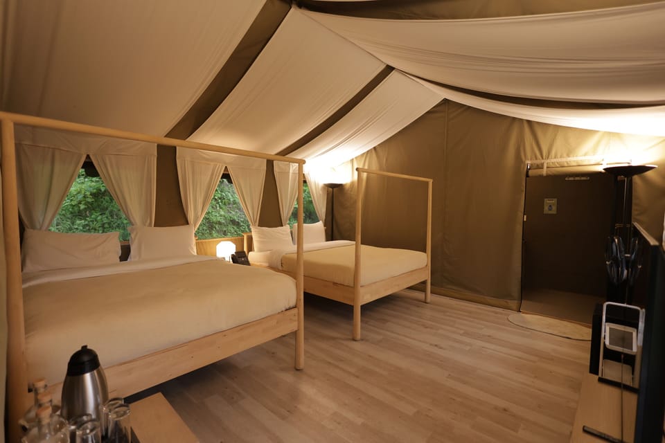 Deluxe Tent, Balcony, Hill View | 10 bedrooms, individually decorated, individually furnished