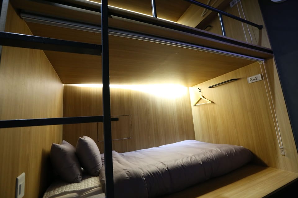 Shared Dormitory, Women only (2 Persons) - Foreigner Only / Contact hotel for self check-in process | Desk, blackout drapes, soundproofing, iron/ironing board