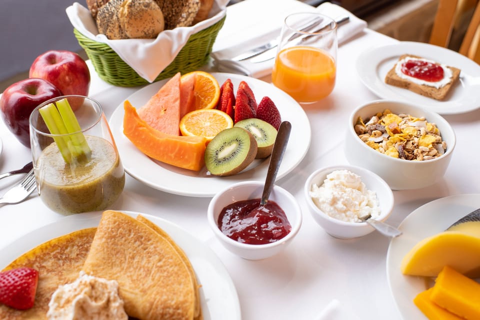 Breakfast meal