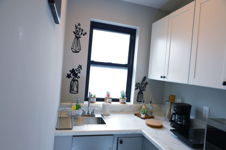 Shared kitchen