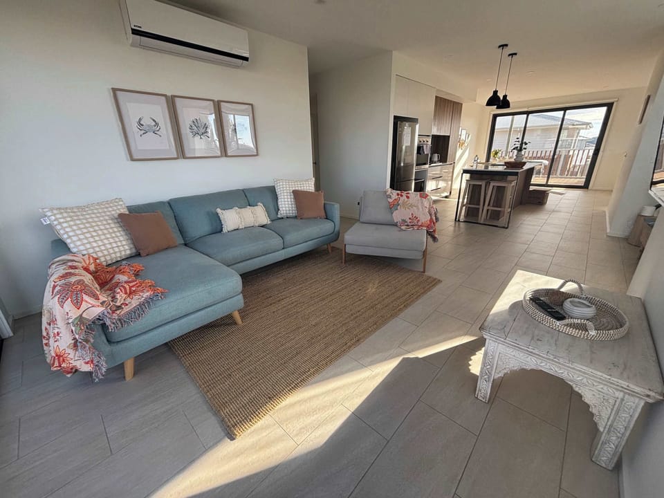 Natural light pours in, creating bright and airy spaces to rest and recharge 