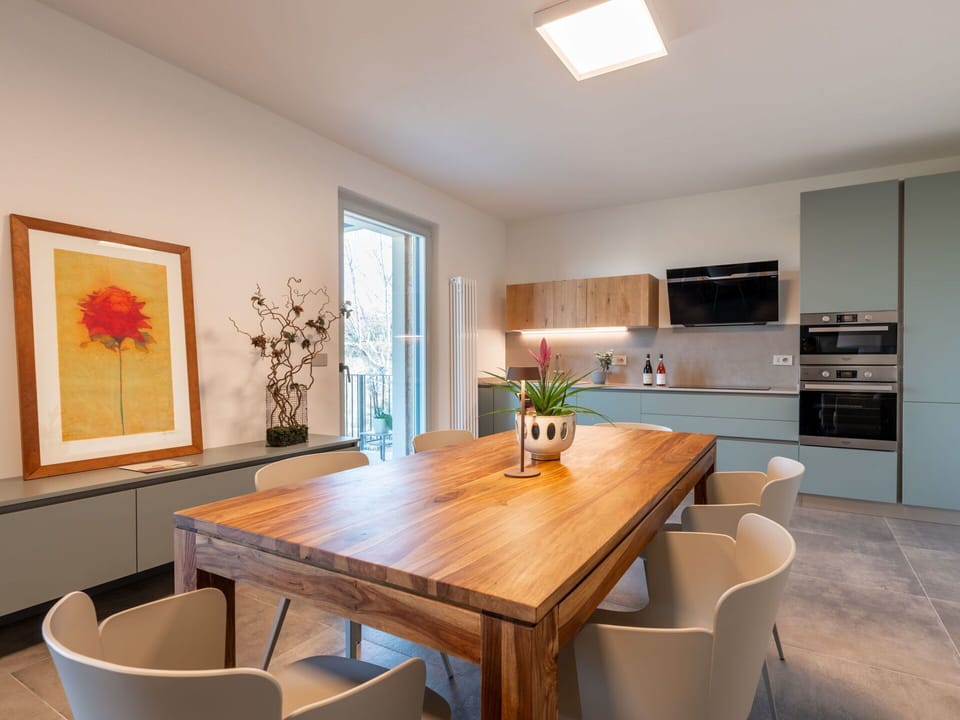 Furniture, Interior Design, Flooring, Floor, Chair, Table, Wood, Kitchen & Dining Room Table, Ceiling, Dining Room