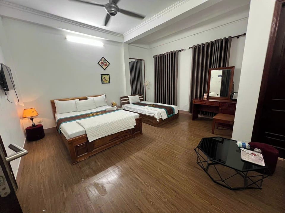Basic Quadruple Room | Free WiFi