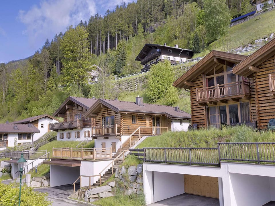 Holiday Home Exterior [summer]