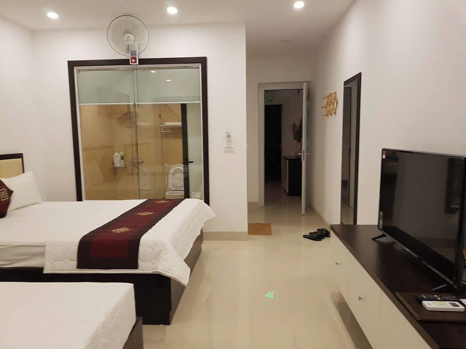 Basic Quadruple Room | Free WiFi