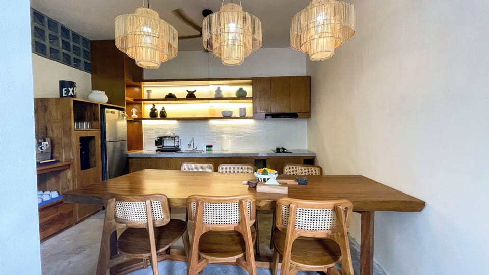 Shared kitchen