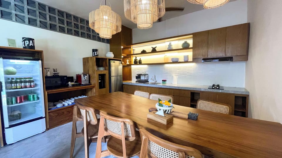 Shared kitchen