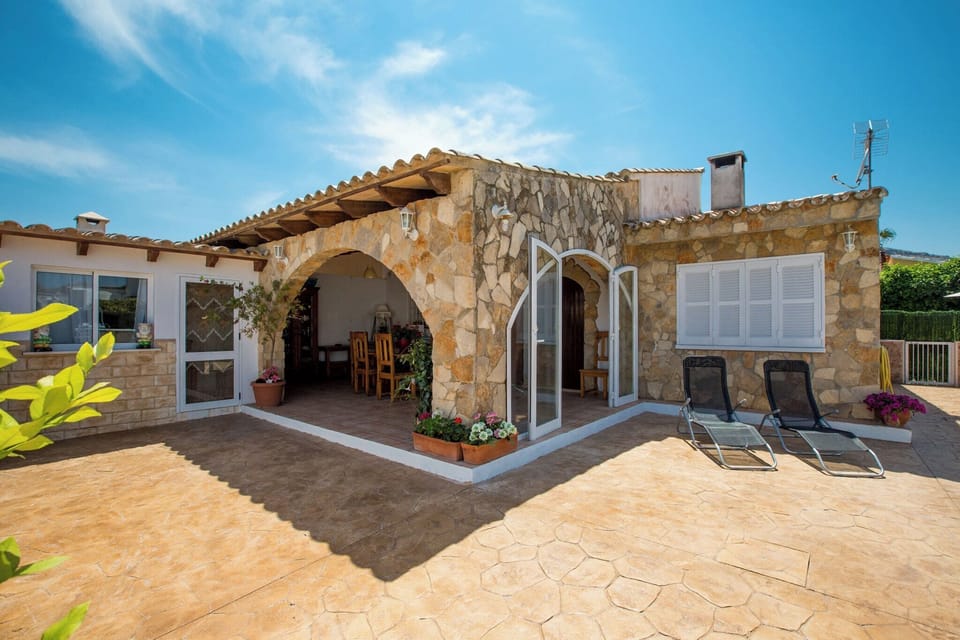 Holiday Home Exterior [summer]