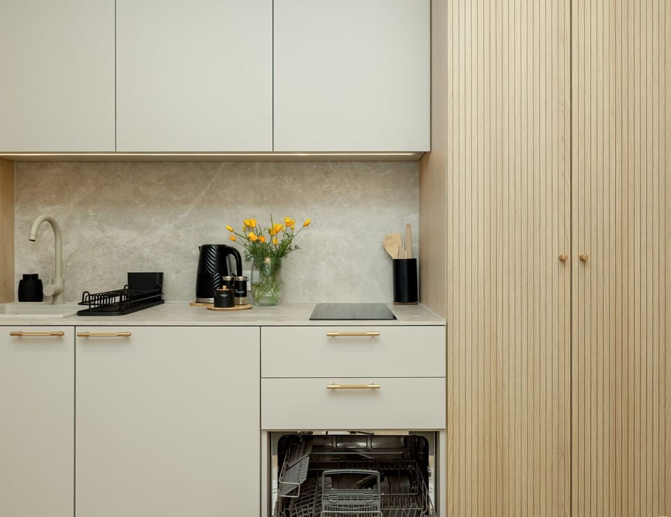 Apartment | Private kitchen | Highchair