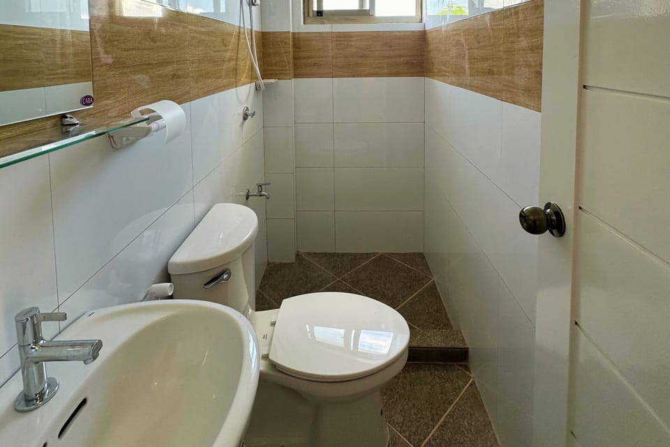 Standard Deluxe Room | Bathroom | Shower, rainfall showerhead, free toiletries, shampoo
