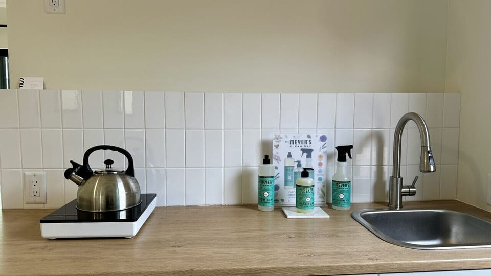 Functional Kitchenette