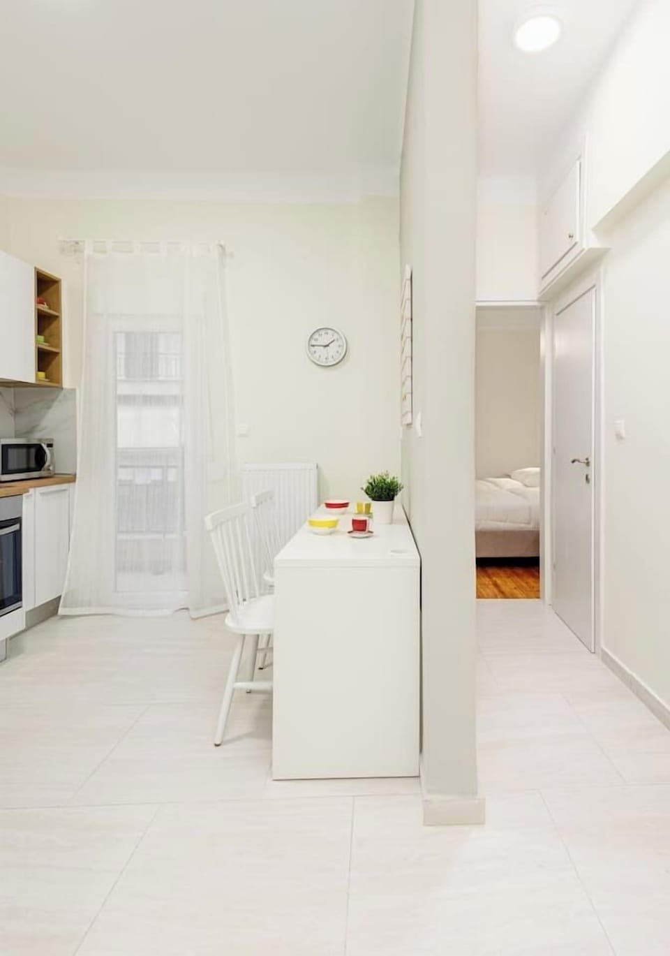 Premium Apartment, 3 Bedrooms, Balcony, Park View | Private kitchen | Microwave, oven, stovetop, espresso maker