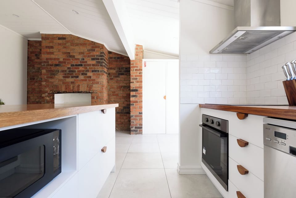 Equipped with high quality appliances