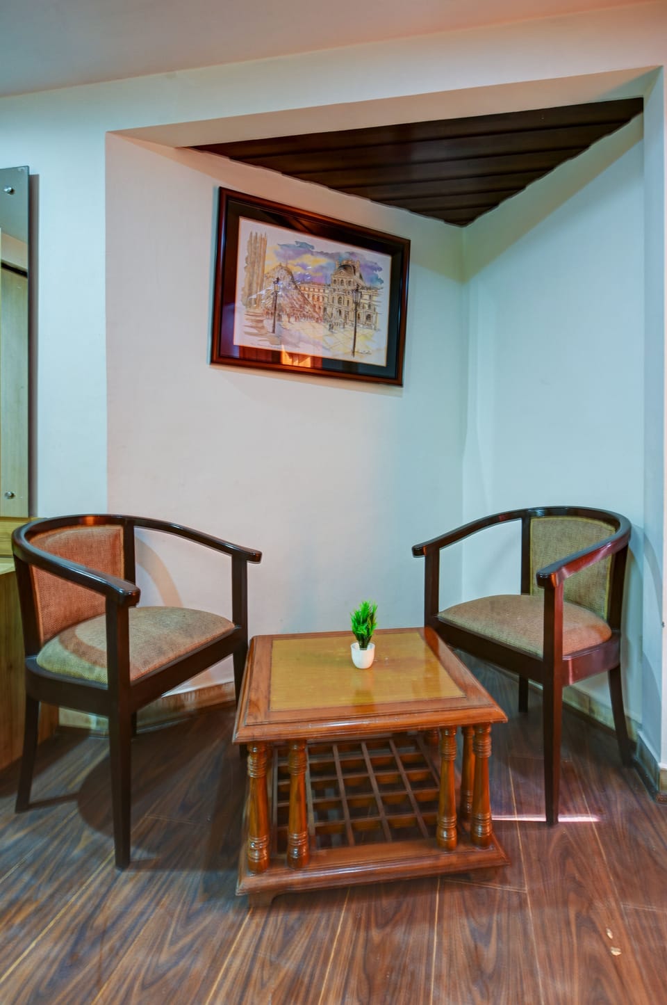Double Room, City View