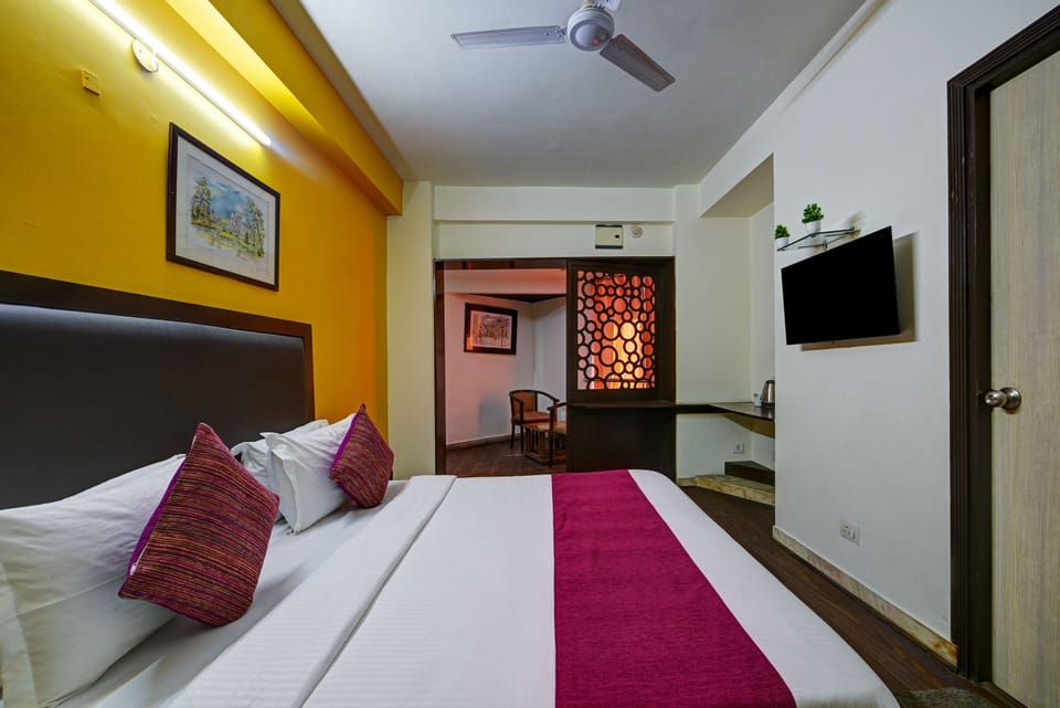 Double Room, City View