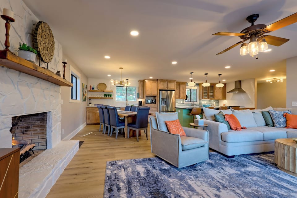 Main floor living room