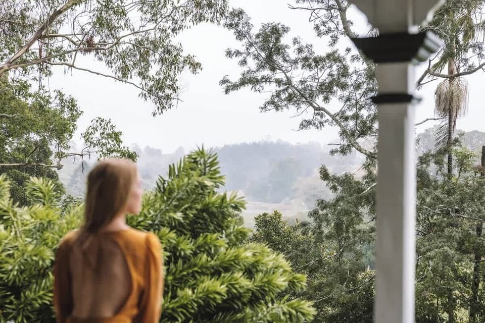 View from property