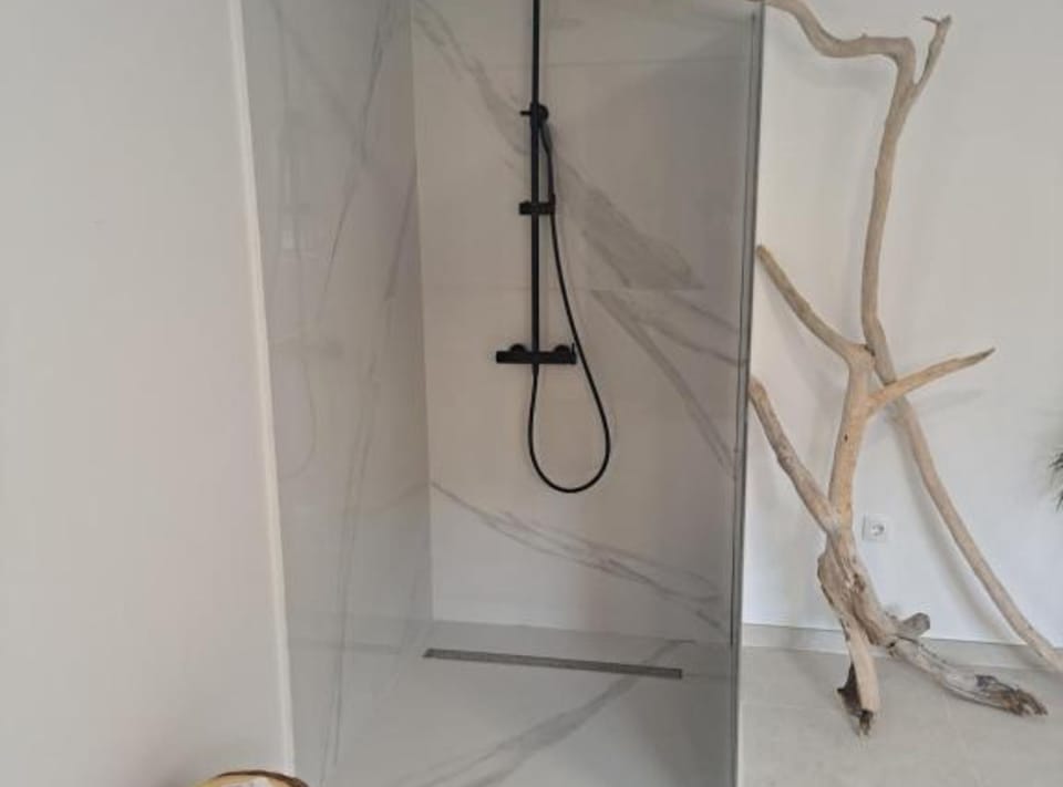 Villa (Two Bedroom Villa) | Bathroom | Shower, towels