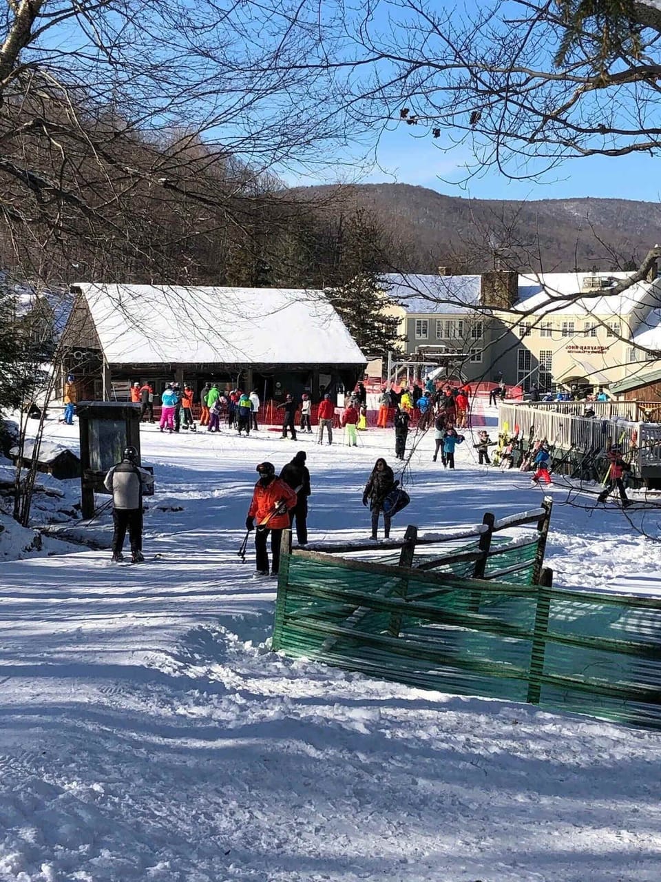 Snow and ski sports