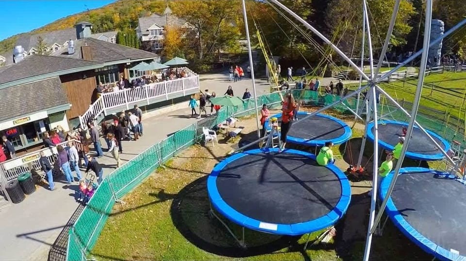 Trampoline Park on Site 