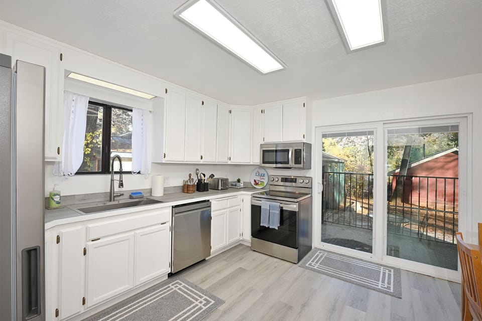 Kitchen & back door