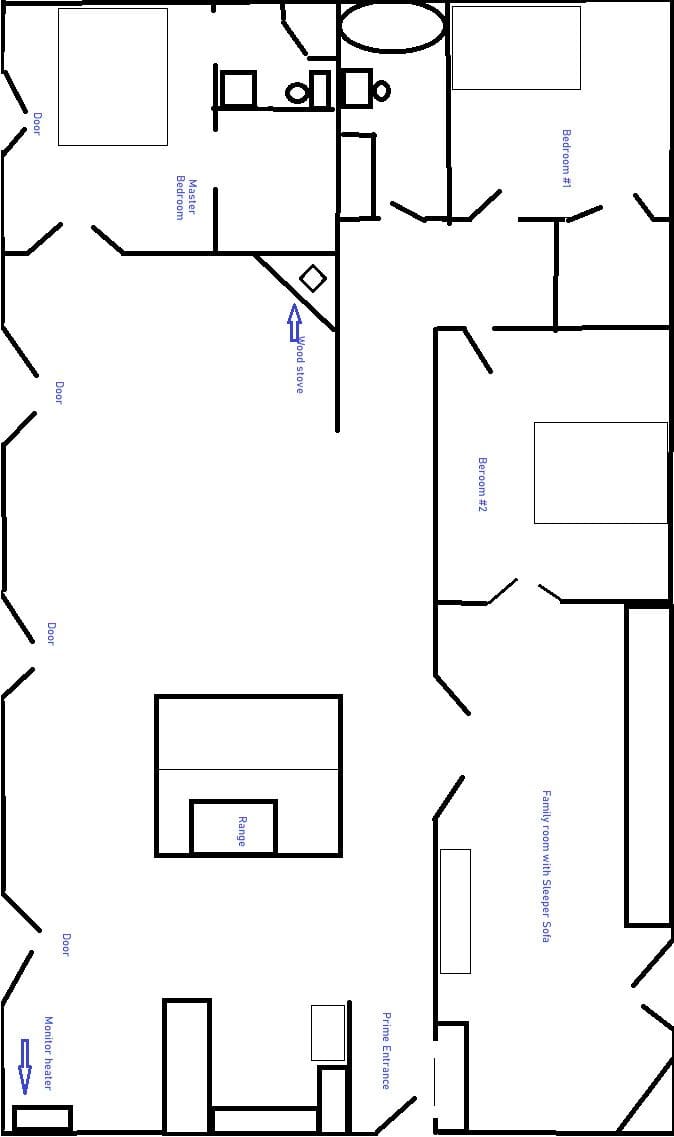 Summit House Floor Plan
